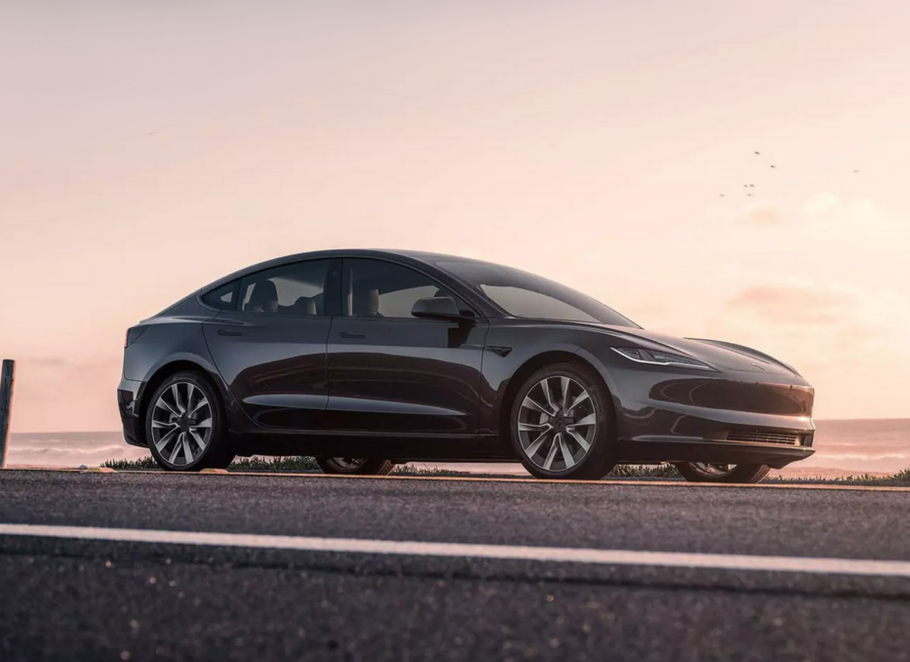 TESLA MODEL 3 SALOON RWD 4dr Auto